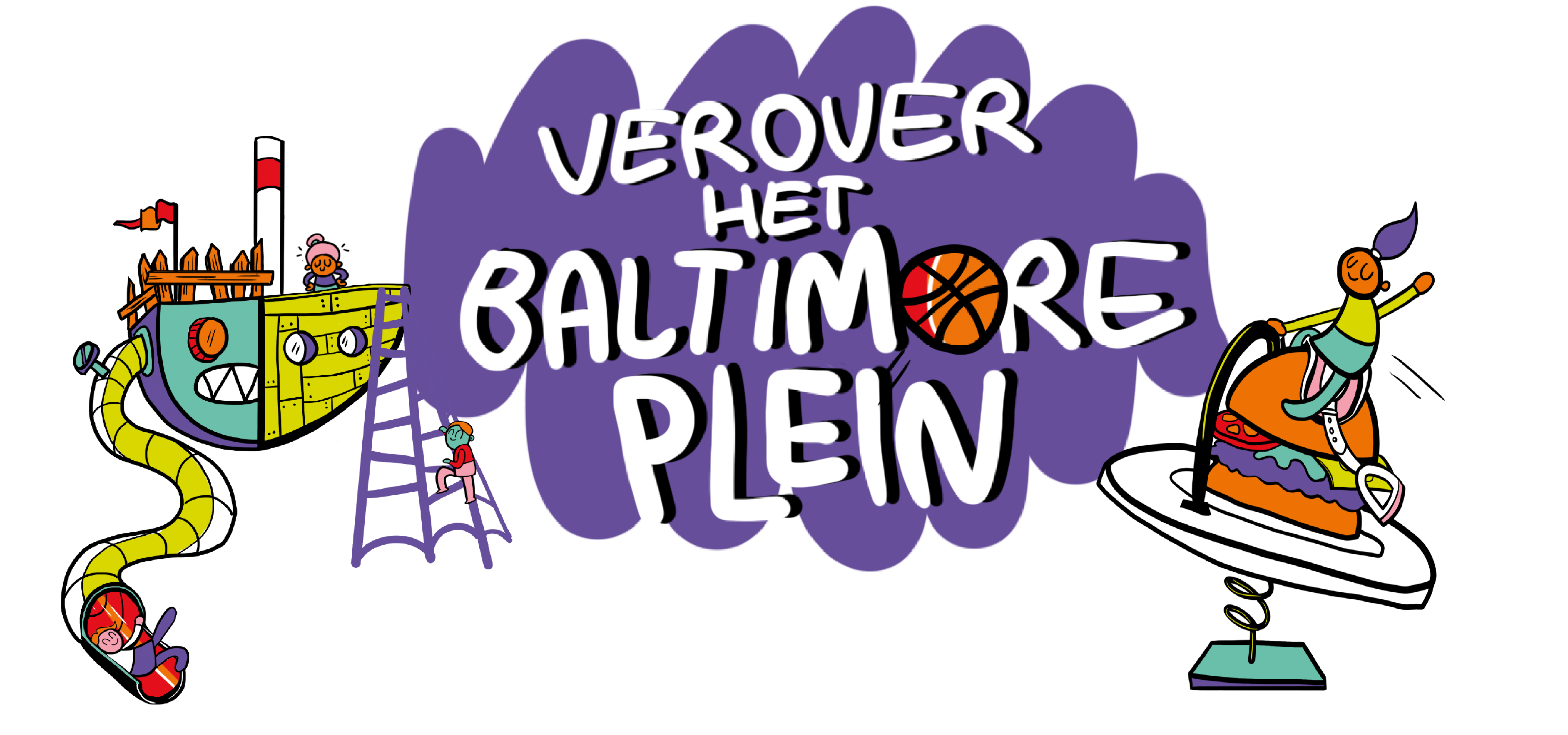 VEROVER HET BALTIMORE PLEIN