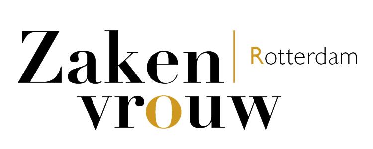 Logo Rotterdamse Zakenvrouw Award
