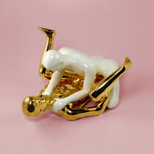 Arttenders The Gold Muse Collection Pency Ass Ceramics