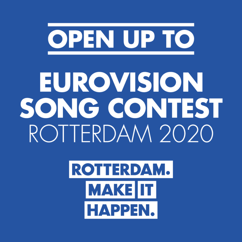 Open Up to Eurovision Song Contest Rotterdam 2020