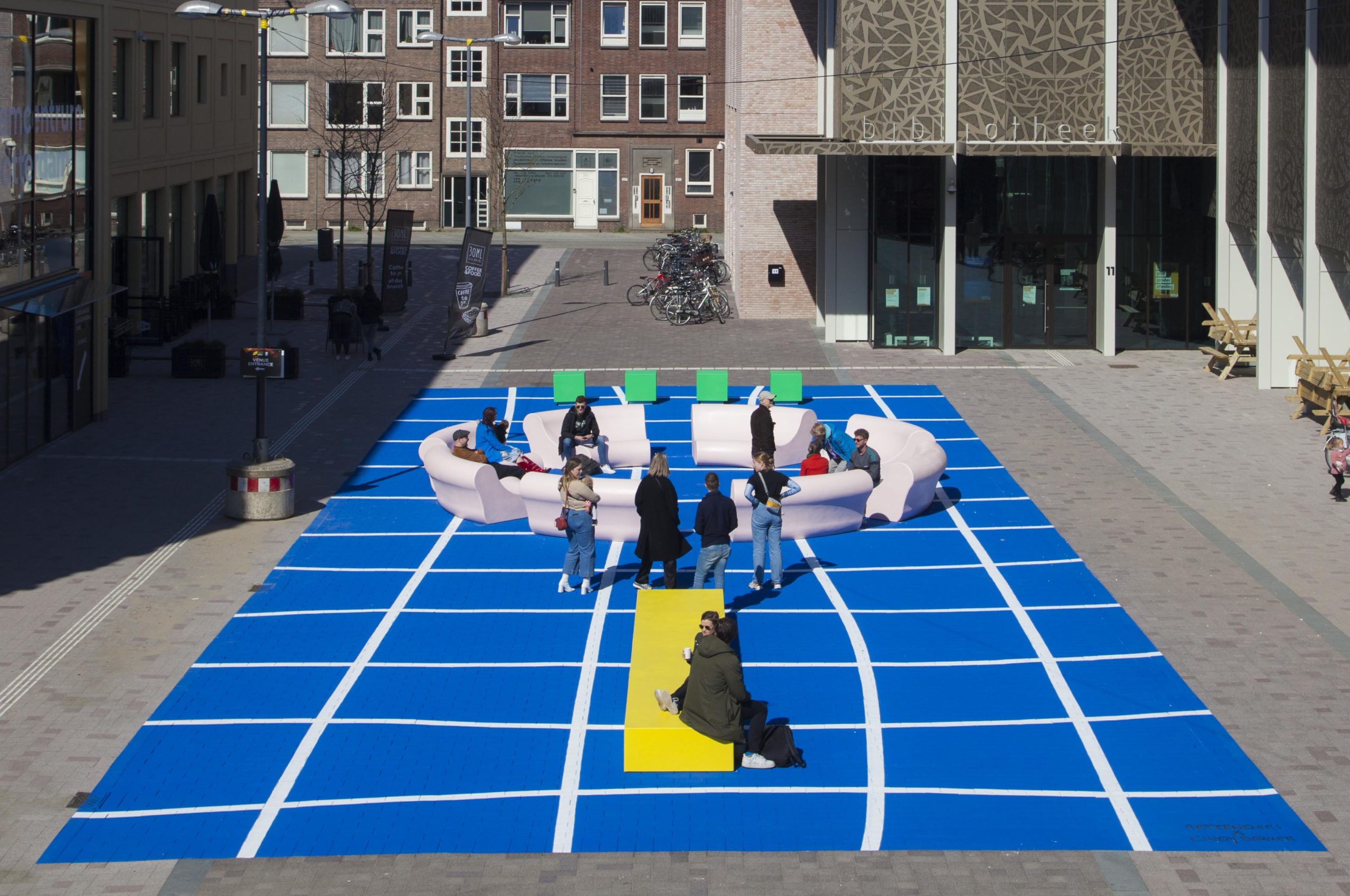 The Splash © Amber Leijen voor Arttenders x Cindy Bakker